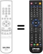 Télécommande équivalente RCN 621
