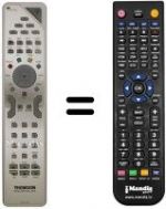 Télécommande équivalente Teleavia 32 LB 220 S4
