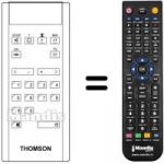 Télécommande équivalente Thomson TS 5171 PSN