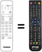 Télécommande équivalente Teleavia 21 MS 74 CT