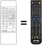 Télécommande équivalente RC-T2000