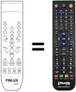 Télécommande équivalente RC 550