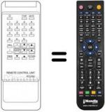 Télécommande équivalente RC FO1