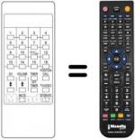 Télécommande équivalente RD-1605 E