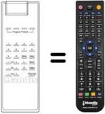 Télécommande équivalente RG 200