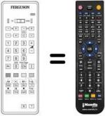 Télécommande équivalente RH 71 M / 2