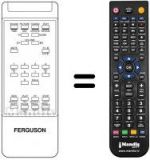 Télécommande équivalente RHT 05