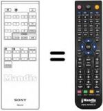 Télécommande équivalente RM-610