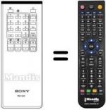 Télécommande équivalente A 1470588 A