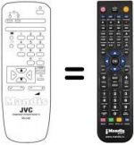 Télécommande équivalente RM-C485