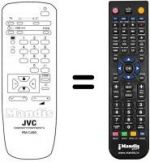 Télécommande équivalente RM-C490