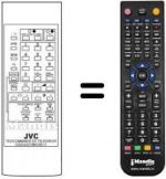 Télécommande équivalente RM-C601 F