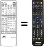 Télécommande équivalente RM-C703