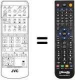 Télécommande équivalente RM-C860