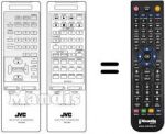 Télécommande équivalente RM-C963