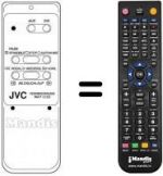 Télécommande équivalente RM-P12EG