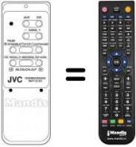 Télécommande équivalente RM-P22EG