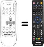 Télécommande équivalente RM 01A01