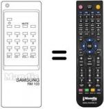 Télécommande équivalente RM 103