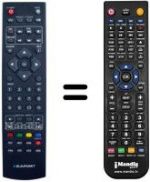 Télécommande équivalente RM 18G28