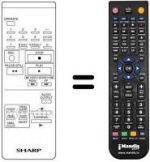 Télécommande équivalente RRMCG 0230 GESA