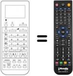 Télécommande équivalente RRMCG 0552 CESA