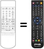 Télécommande équivalente RRMCG 0131 AJSA