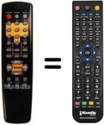 Télécommande équivalente RST-500