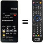 Télécommande équivalente RVR-530E (B)