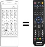 Télécommande équivalente S 01