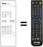 Télécommande équivalente S 1 MF