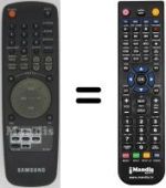 Télécommande équivalente 10329 N