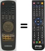 Télécommande équivalente 10329 P