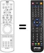 Télécommande équivalente SE-R0011
