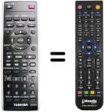 Télécommande équivalente SE-R0168