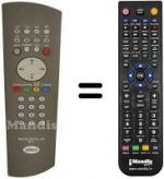 Télécommande équivalente SF 11