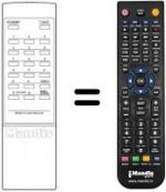 Télécommande équivalente SRX 300 E