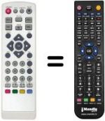 Télécommande équivalente CALE STCL 220