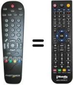 Télécommande équivalente FASTWEB TELSEY VIDEOSTATION