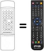 Télécommande équivalente T 31