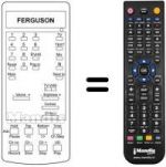 Télécommande équivalente T 742