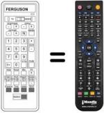 Télécommande équivalente T 785