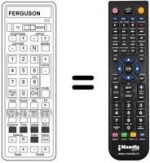 Télécommande équivalente T 789