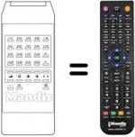 Télécommande équivalente EPM 32