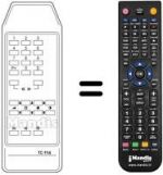 Télécommande équivalente Imperial NEVADA 39 M 92