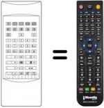 Télécommande équivalente TC 190