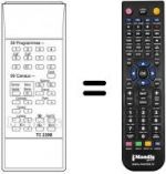 Télécommande équivalente TC 239 B