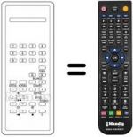 Télécommande équivalente TC 30 E