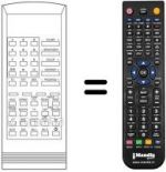 Télécommande équivalente TC 7075
