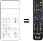 Télécommande équivalente TC 930